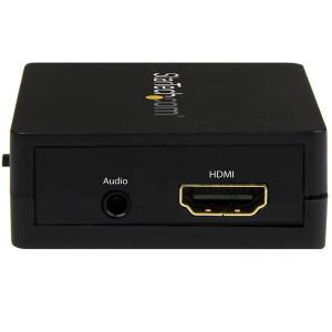 Adapter AV StarTech HDMI - HDMI + Jack 3.5mm czarny (HD2A) 4