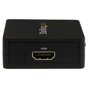 Adapter AV StarTech HDMI - HDMI + Jack 3.5mm czarny (HD2A) 6