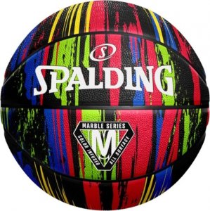 Spalding Spalding Marble Ball 84405Z Czarne 7 1