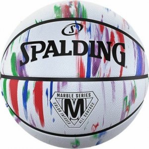 Spalding Spalding Marble Ball 84397Z białe 7 1