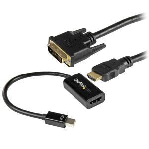 Kabel StarTech HDMI - DVI-D 1.8m czarny (MDPHDDVIKIT) 1