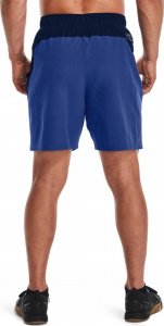 Under Armour Under Armour Knit Woven Hybrid Shorts 1366167-408 Granatowe L 2