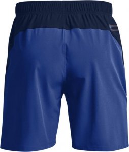 Under Armour Under Armour Knit Woven Hybrid Shorts 1366167-408 Granatowe L 5