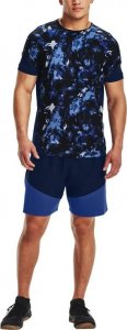 Under Armour Under Armour Knit Woven Hybrid Shorts 1366167-408 Granatowe L 6