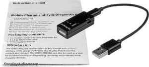 StarTech Tester napięcia USB (USBAUBSCHM) 6