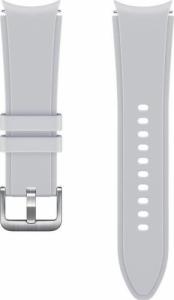 Samsung SAMSUNG Pasek Ridge Sport Band (20mm, S/M) Galaxy Watch4 Silver 1