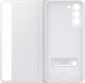 Samsung Etui Samsung EF-ZG990CWEGEE S21 FE 5G G990 biały/white Clear View Cover 5