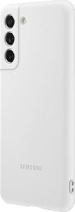 Samsung Etui Samsung EF-PG990TWEGWW S21 FE 5G G990 biały/white Silicone Cover 3