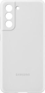 Samsung Etui Samsung EF-PG990TWEGWW S21 FE 5G G990 biały/white Silicone Cover 4