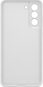 Samsung Etui Samsung EF-PG990TWEGWW S21 FE 5G G990 biały/white Silicone Cover 5