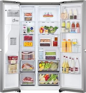 Lodówka LG GSJV71PZTF 2