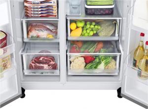 Lodówka LG GSJV71PZTF 4