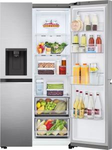 Lodówka LG GSJV71PZTF 10