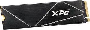 Dysk SSD ADATA XPG Gammix S70 Blade 2TB M.2 2280 PCI-E x4 Gen4 NVMe (AGAMMIXS70B-2T-CS) 3