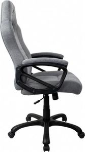 Fotel Arozzi Enzo materiałowy szary (ENZO-WF-BKGY) 2