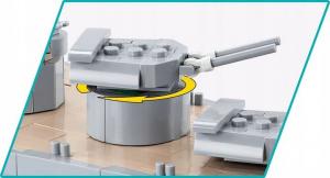 Cobi Historical Collection WWII HMS Hood (4830) 6