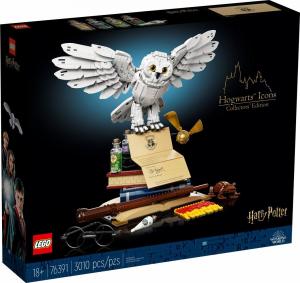 LEGO Harry Potter Ikony Hogwartu - edycja kolekcjonerska (76391) 1