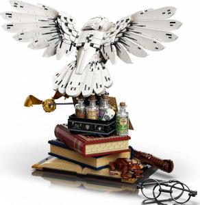 LEGO Harry Potter Ikony Hogwartu - edycja kolekcjonerska (76391) 7