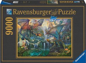 Ravensburger Puzzle 9000 elementów Smok 1