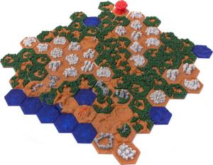 Rebel Dodatek do gry Terraformacja Marsa: Big Storage Box + elementy 3D 3