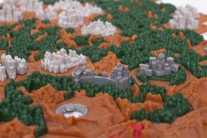 Rebel Dodatek do gry Terraformacja Marsa: Big Storage Box + elementy 3D 10