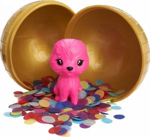 Lalka Barbie Barbie Color Reveal - Imprezowe stylizacje fioletowe włosy (HBG38/HBG40) 4