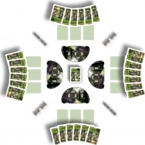 Rebel Gra planszowa Tajemniczy ogród 7