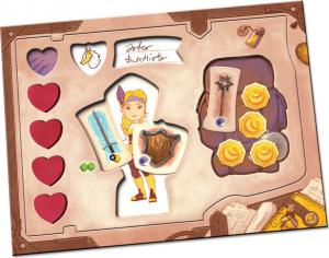 Rebel Gra planszowa Kroniki zamku Avel 11