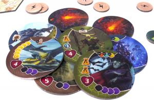 Rebel Gra planszowa Kroniki zamku Avel 14