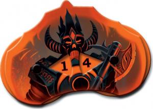 Rebel Gra planszowa Kroniki zamku Avel 19