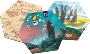 Rebel Gra planszowa Kroniki zamku Avel 20