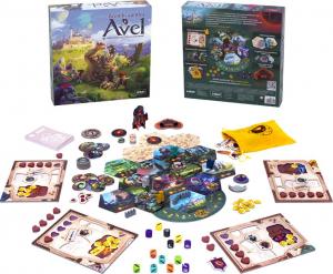Rebel Gra planszowa Kroniki zamku Avel 2