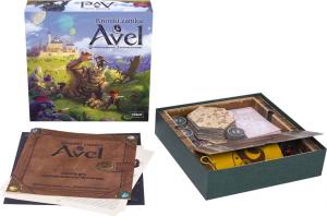 Rebel Gra planszowa Kroniki zamku Avel 21