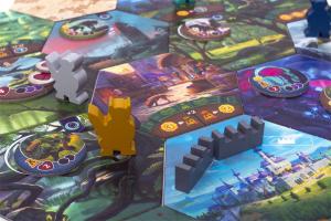 Rebel Gra planszowa Kroniki zamku Avel 3