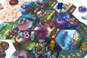 Rebel Gra planszowa Kroniki zamku Avel 4