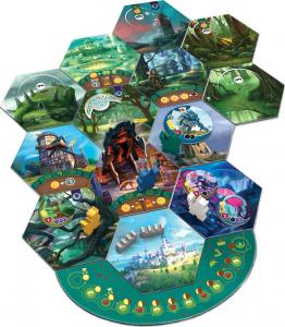 Rebel Gra planszowa Kroniki zamku Avel 7