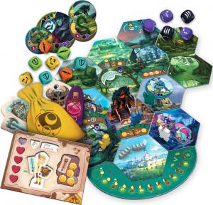 Rebel Gra planszowa Kroniki zamku Avel 8