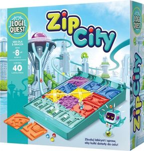 Rebel Gra LOGIQUEST: Zip City (edycja polska) 1