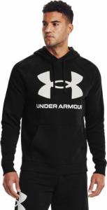 Under Armour Bluza UA Rival Fleece Big Logo HD 1357093 001 1357093 001 czarny L 3