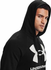 Under Armour Bluza UA Rival Fleece Big Logo HD 1357093 001 1357093 001 czarny L 5