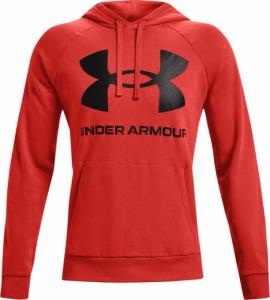 Under Armour Bluza UA Rival Fleece Big Logo HD 1357093 839 1357093 839 czerwony XXL 1