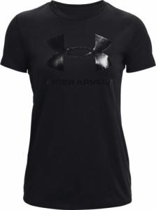 Under Armour Koszulka UA Live Sportstyle Graphic SS 1356305 002 1356305 002 czarny XS 1