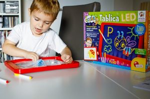 Lisciani Tablica LED Carotina 2