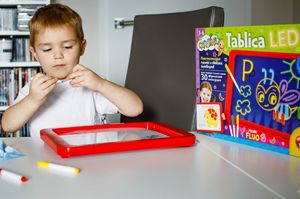 Lisciani Tablica LED Carotina 4