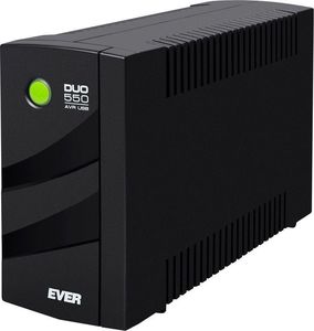 UPS Ever DUO 550 PL AVR USB (T/DAVRTO-000K55/01) 1