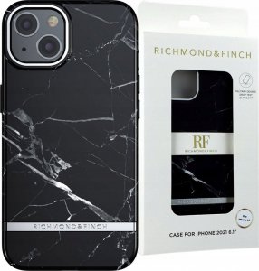 Richmond & Finch Richmond & Finch Black Marble iPhone 13 1