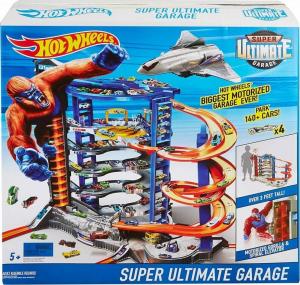 Mattel Zjeżdżalnia Hot Wheels City Super Mega Garaż  (FML03) 4