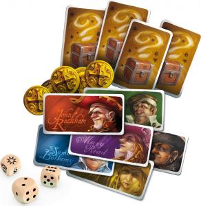 Rebel Gra planszowa Jamajka 12