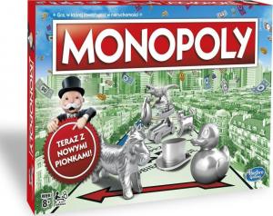 Hasbro Gra planszowa Monopoly Classic 1