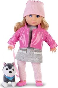 Artyk Lalka Natalia z pieskiem pluszowym 35cm 121661 Artyk 2